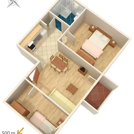 Apartman With A Parking Space Mali Losinj